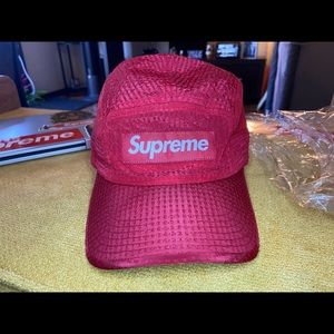 Supreme seersucker hat